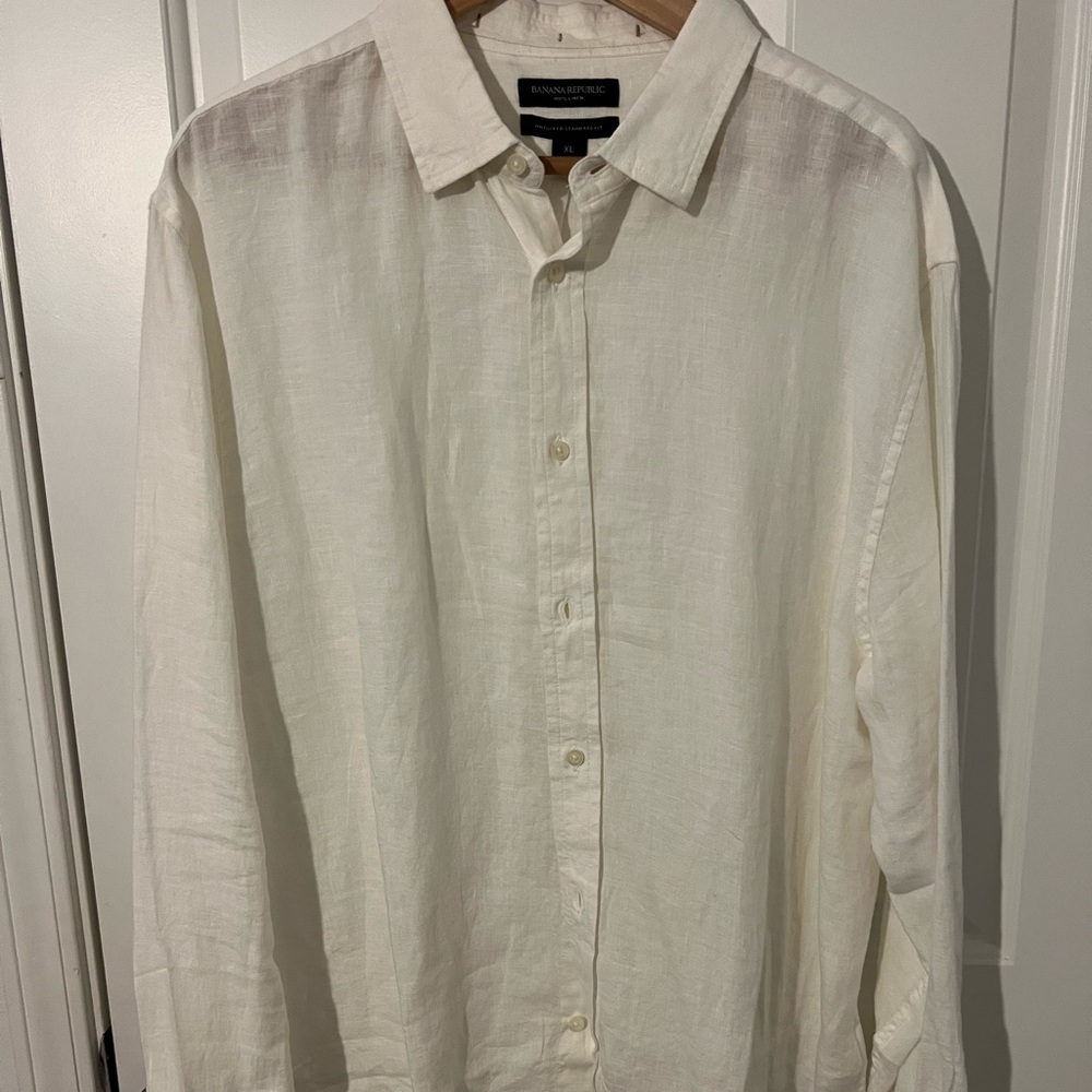 Banana Republic Linen shirt